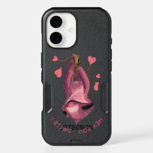 Funny Sloth iPhone Case Smile - Custom Text