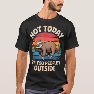Funny Sloth Lazy Sloth T-Shirt