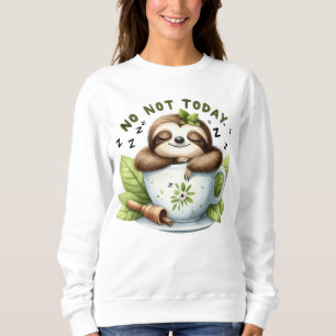 Funny sloth lovers word art  sweatshirt