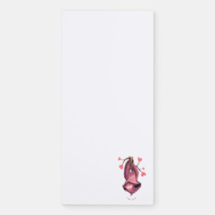 Funny Sloth Magnetic Notepad Catchy Text