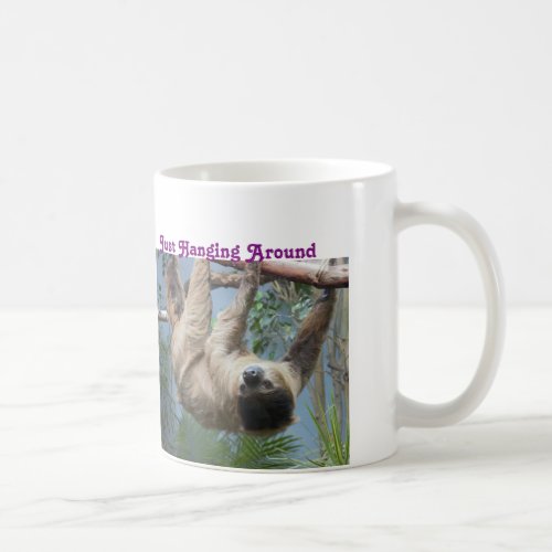 Funny Sloth Mug
