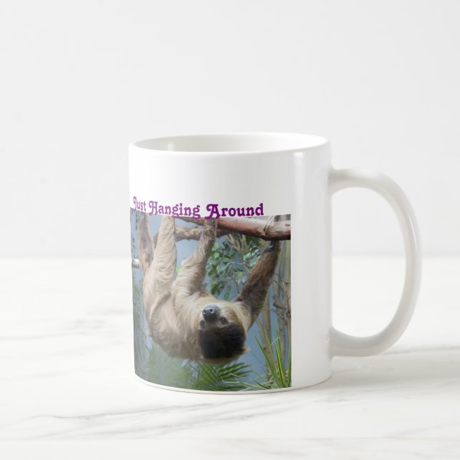 Funny Sloth Mug (Right)