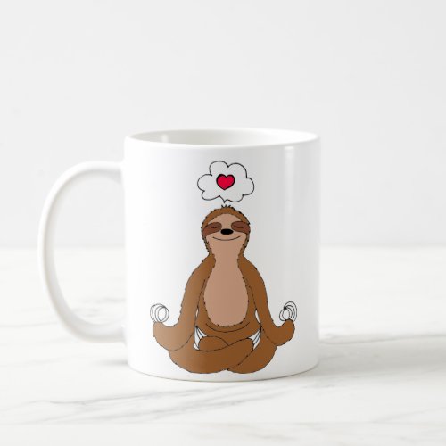 Funny Sloth Mug