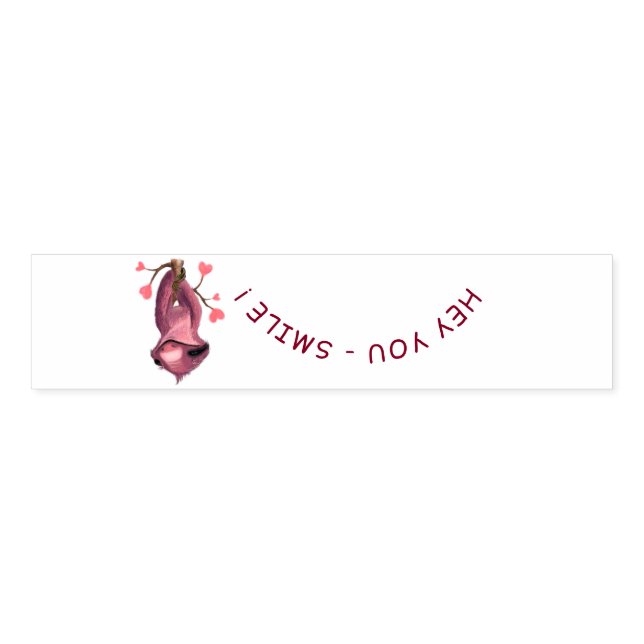Funny Sloth Napkin Bands - Custom Text (Unfolded)