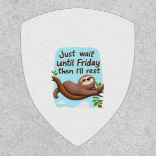 Funny Sloth on a Tree � Just Make It to Friday Ove Patch