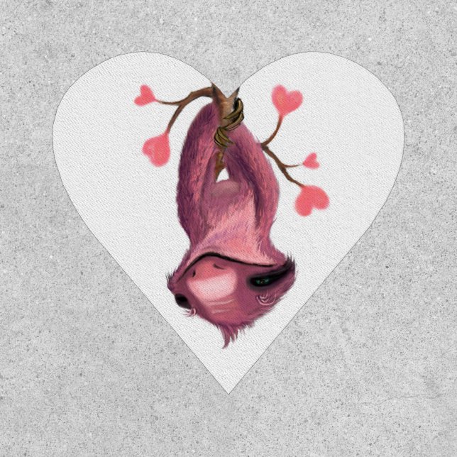 Funny Sloth Patch (Front)