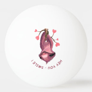 Funny Sloth Ping Pong Ball - Custom Text