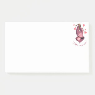 Funny Sloth Post-it® Notes