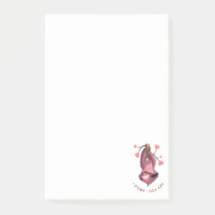 Funny Sloth Post-it® Notes Catchy Text
