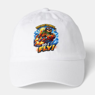 Funny Sloth Rocket Meme, Too Lazy to Walk So I Fly Hat