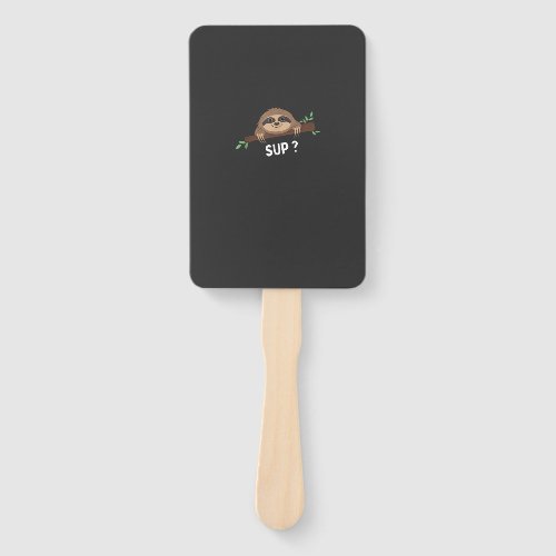 Funny Sloth Saying _ Sloth Costume _ Pet Animal Sl Hand Fan