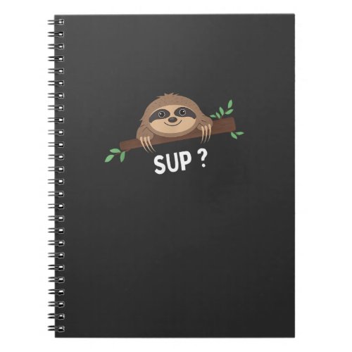 Funny Sloth Saying _ Sloth Costume _ Pet Animal Sl Notebook
