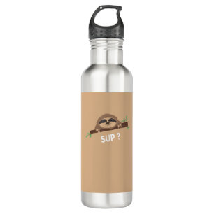 Funny Sloth Saying _ Sloth Costume _ Pet Animal Sl Stainless Steel Water Bottle