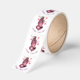 Funny Sloth Stickers Smile Custom Text