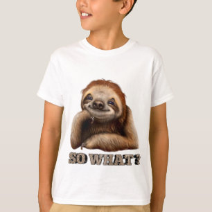 funny sloth  T-Shirt