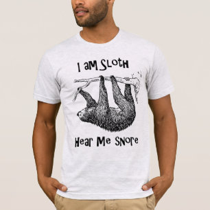 Funny Sloth T-Shirt