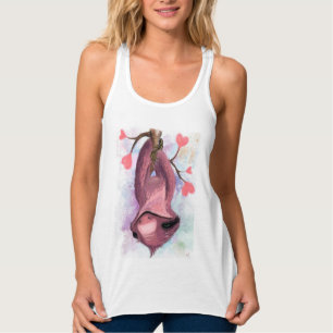 Funny Sloth Tank Top