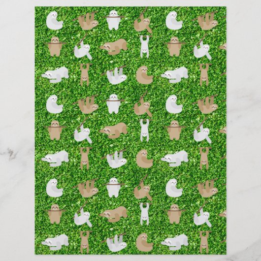 funny sloths (Front)