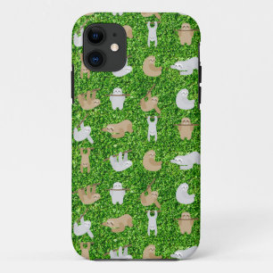 funny sloths iPhone 11 case