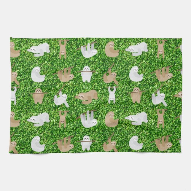 funny sloths towel (Horizontal)