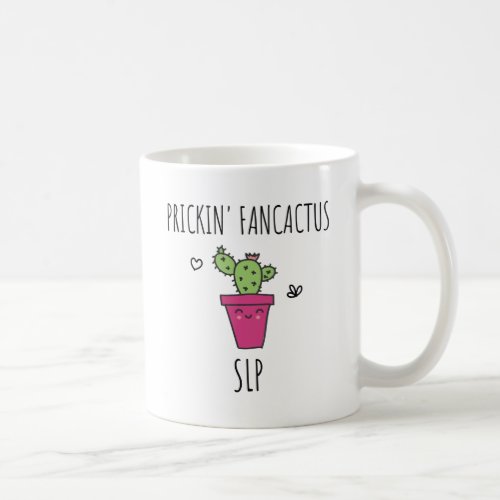 Funny SLP Speech Therapist Teacher Gift Coffee Mug