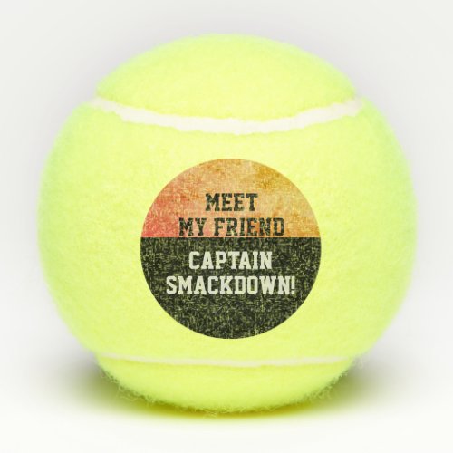 Funny Smack Talk Smackdown Competitive Game Ball