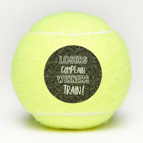 Funny Smack Talk Winners Train Losers Complain Tennis Balls