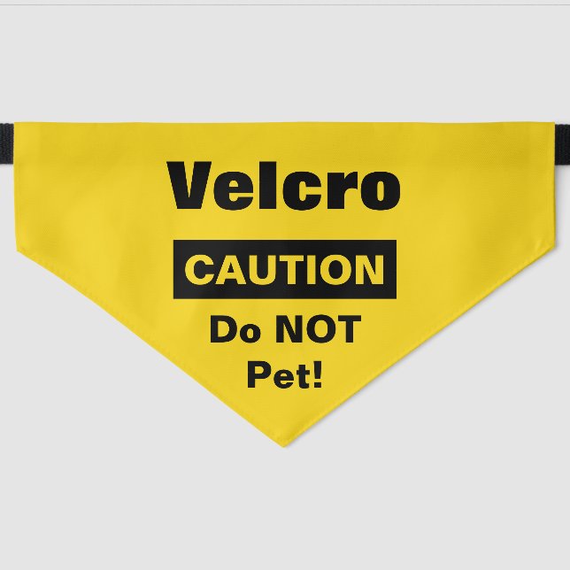 Funny Small Dog Puppy Pet Bandana Fire Hydrant Collar (Front)