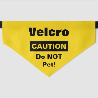 Funny Small Dog Puppy Pet Bandana Fire Hydrant Pet Bandana Collar