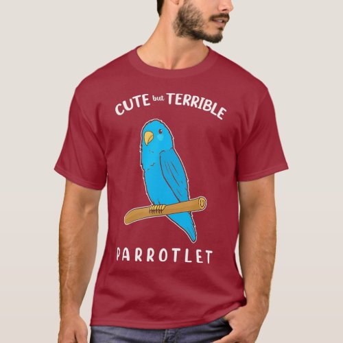 Funny Small Parrot Owner Parrotlet T_Shirt