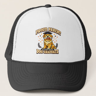 Funny Smart Dog Graduate Dog Lover Cap