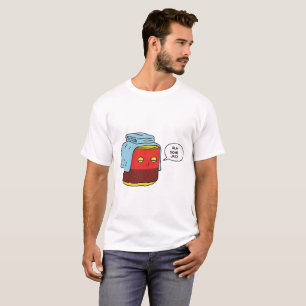 Funny Smart Speaker T-Shirt Play Jazz Unisex