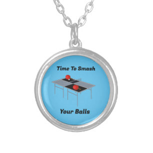 Funny Smashing Balls, Ping Pong Necklace