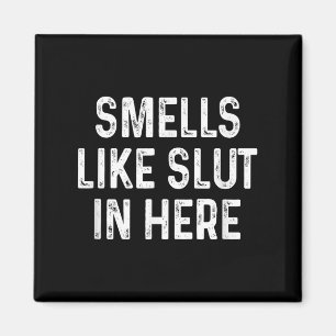 Funny Smells Like In Here Offensive Adult Humor Magnet