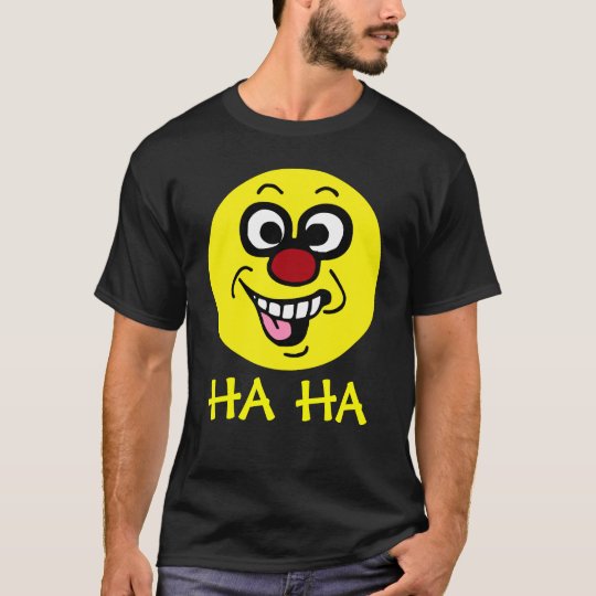 Funny Smiley Face Grumpey T-Shirt