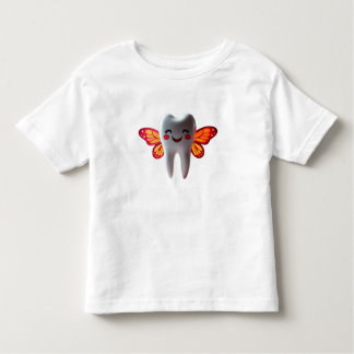 Funny smiley tooth toddler t-shirt