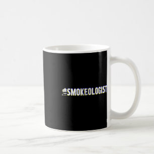 Funny smokeologist' - Grill Bbq Coffee Mug