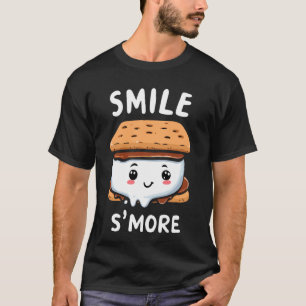 Funny Smore Marshmallow & Campfire Camping Humor T-Shirt
