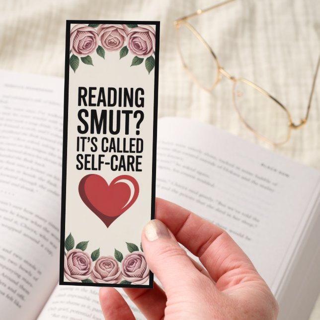 Funny Smut Readers Club Bookmarks (Hand)