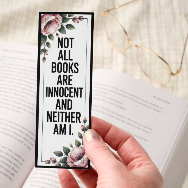 Funny Smut Readers Club Bookmarks (Hand)