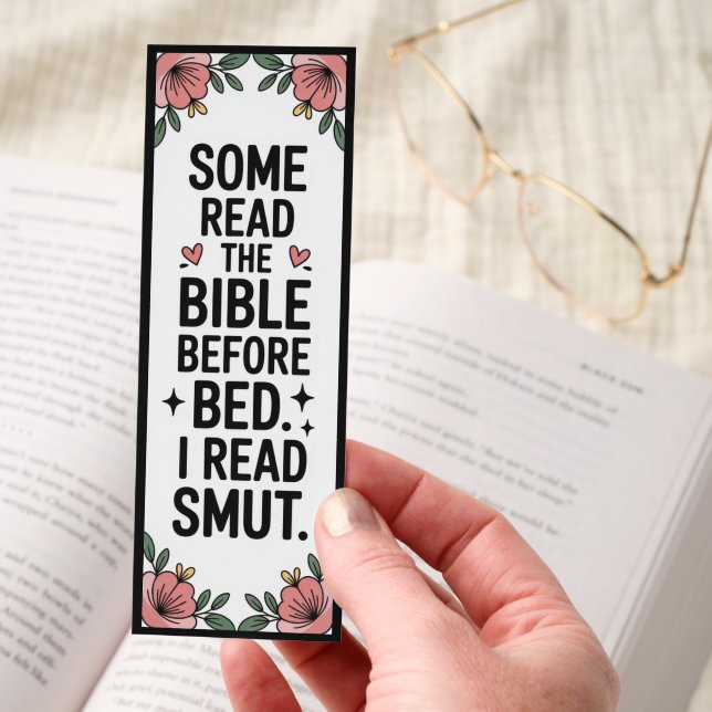 Funny Smut Readers Club Bookmarks (Hand)