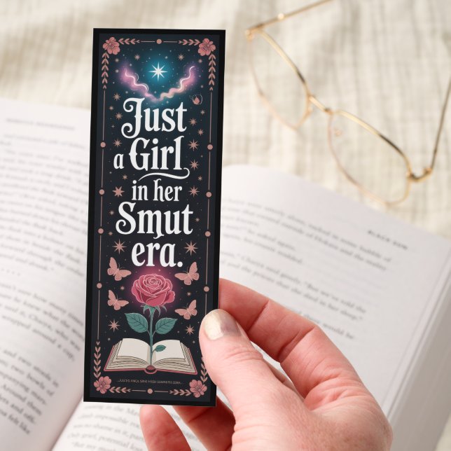 Funny Smut Readers Club Bookmarks (Hand)