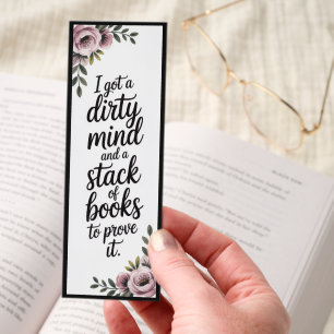 Funny Smut Readers Club Bookmarks