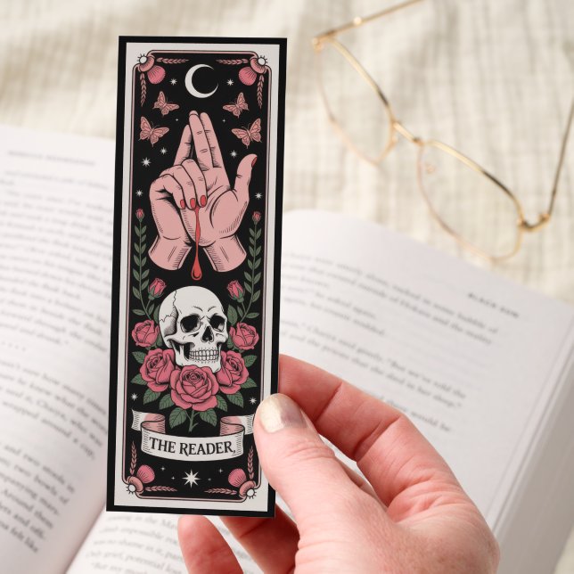 Funny Smut Readers Club Bookmarks (Hand)