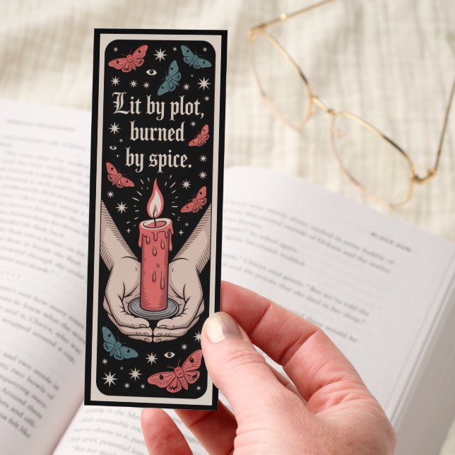 Funny Smut Readers Club Bookmarks (Hand)