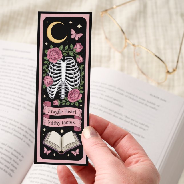 Funny Smut Readers Club Bookmarks (Hand)