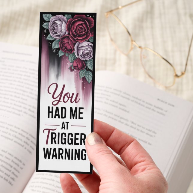 Funny Smut Readers Club Bookmarks (Hand)