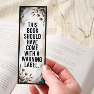 Funny Smut Readers Club Bookmarks