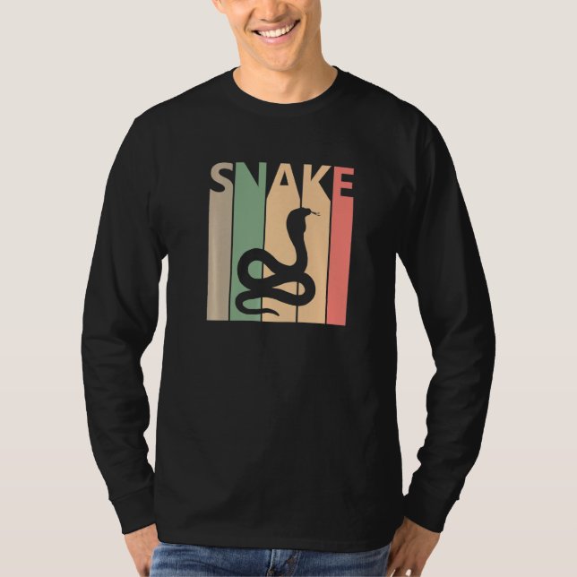 Funny Snake Costume   T-Shirt (Front)