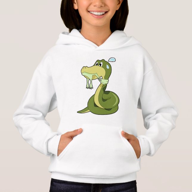 Funny Snake Hoodie (Front)